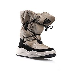 Buckhead BUCK1117 Kylie Waterproof Bej Kar Kadın Bot