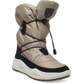 Buckhead BUCK1117 Kylie Waterproof Bej Kar Kadın Bot