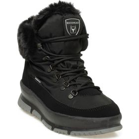 Buckhead Buck1125 Elf Waterproof Kar Siyah Kadın Bot