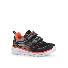 Buckhead BUCK3026 Maxim Işıklı Spor Siyah Erkek Çocuk Günlük Ayakkabı