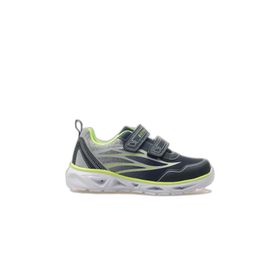 Buckhead BUCK3026 Maxim Işıklı Spor Siyah Erkek Çocuk Günlük Ayakkabı
