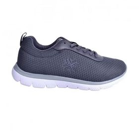 Buckhead BUCK4194 Ricco Koyu Gri Spor Ayakkabı