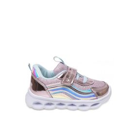 Buckhead BUCK4246 TRIO SHINY Hologram Pembe Mavi Kız Çocuk Sneaker