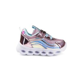 Buckhead BUCK4246 TRIO SHINY Hologram Pembe Mavi Kız Çocuk Sneaker