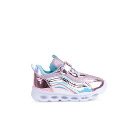 Buckhead BUCK4246 TRIO SHINY Hologram Pembe Mavi Kız Çocuk Sneaker