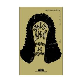 BUDADA BIR BOŞANMA - SANDOR MARAI