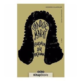 BUDADA BIR BOŞANMA - SANDOR MARAI