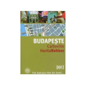 BUDAPEŞTE CARTOVILLE HARITA REHBER - HELENE LE TAC;FLORENCE LA BRUYERE