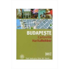 BUDAPEŞTE CARTOVILLE HARITA REHBER - HELENE LE TAC;FLORENCE LA BRUYERE
