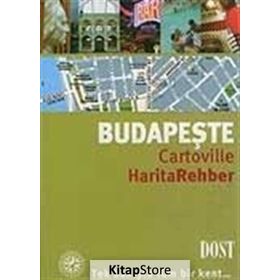 BUDAPEŞTE CARTOVILLE HARITA REHBER - HELENE LE TAC;FLORENCE LA BRUYERE