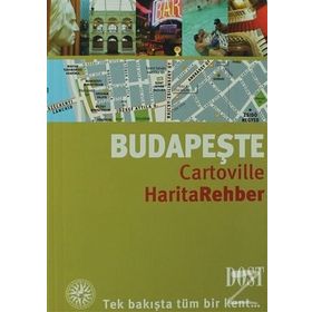 BUDAPEŞTE CARTOVILLE HARITA REHBER - HELENE LE TAC;FLORENCE LA BRUYERE