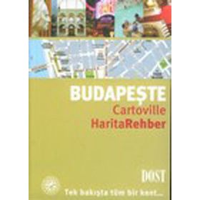 BUDAPEŞTE CARTOVILLE HARITA REHBER - HELENE LE TAC;FLORENCE LA BRUYERE