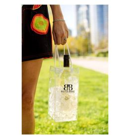Buddy Ice Bag Şeffaf Taşınabilir Şişe Soğutucu Buz Çantası