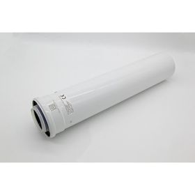 Buderus 60/100 100 cm Yoğuşmalı Kombi Baca Uzatması