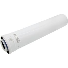 Buderus 60/100 100 cm Yoğuşmalı Kombi Baca Uzatması