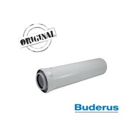 Buderus 60/100 100 cm Yoğuşmalı Kombi Baca Uzatması