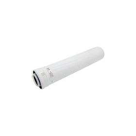 Buderus 60/100 100 cm Yoğuşmalı Kombi Baca Uzatması