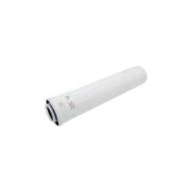 Buderus 60/100 100 cm Yoğuşmalı Kombi Baca Uzatması