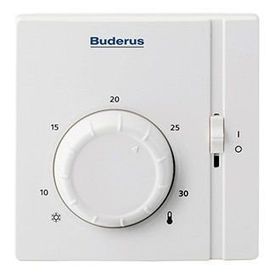 Buderus Kablolu Beyaz Oda Termostatı