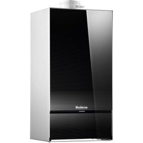 Buderus Logamax Plus GB172 30 Kw Siyah Tam Yoğuşmalı Kombi
