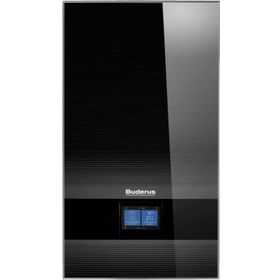 Buderus Logamax Plus Gb182i.2 Siyah 30 Kw Tam Yoğuşmalı Kombi