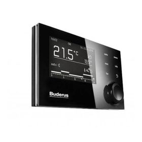 Buderus RC310 Siyah Kablolu Oda Termostatı