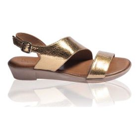 Bueno 9L1508 Bronz Deri Kadın Sandalet