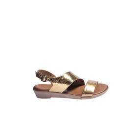 Bueno 9L1508 Bronz Deri Kadın Sandalet