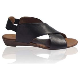 Bueno 9L2408 Siyah Kadın Sandalet