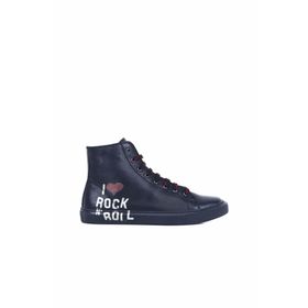 Bueno B76C01 Siyah Kadın Bot