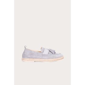 Bueno Shoes 01 MS 12702 Gri Açık Süet Erkek Günlük Ayakkabı