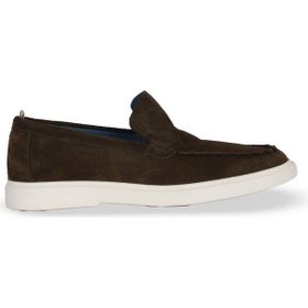 Bueno Shoes 01ME9200 Haki Süet Erkek Günlük Ayakkabı