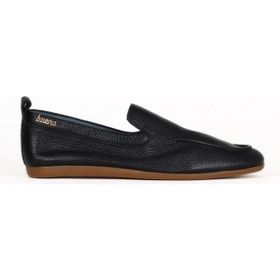 Bueno Shoes 01ME9400 01ME9400 Siyah Flotter Deri Erkek Günlük Ayakkabı