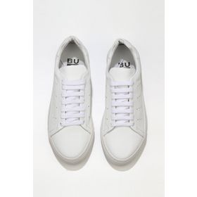 Bueno Shoes 01MQ10706 Beyaz Deri Erkek Spor Ayakkabı