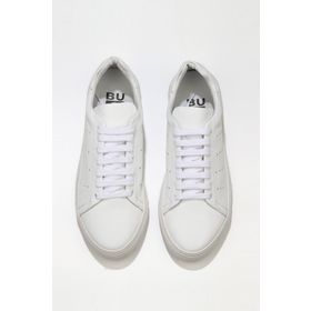 Bueno Shoes 01MQ10706 Beyaz Deri Erkek Spor Ayakkabı