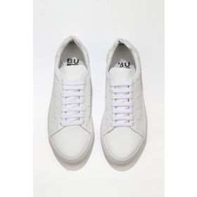 Bueno Shoes 01MQ10706 Beyaz Deri Erkek Spor Ayakkabı