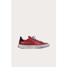 Bueno Shoes 01mq10706 Kırmızı Deri Erkek Spor Ayakkabı