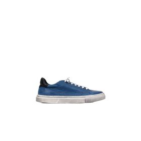 Bueno Shoes 01MQ10706 Mavi Deri Erkek Spor Ayakkabı