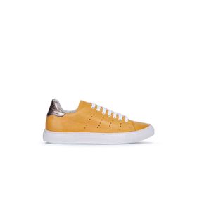 Bueno Shoes 01MQ10706 Sarı Deri Erkek Spor Ayakkabı
