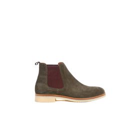 Bueno Shoes 01MR14300 Haki Süet Erkek Spor Bot