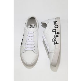 Bueno Shoes 01MR9203 Deri Beyaz Erkek Spor Ayakkabı
