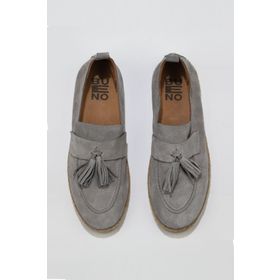 Bueno Shoes 01ms12702 Siyah Süet Erkek Klasik Ayakkabı