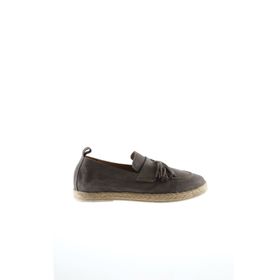Bueno Shoes 01MS12702 Vizon Süet Erkek Espadril Ayakkabı