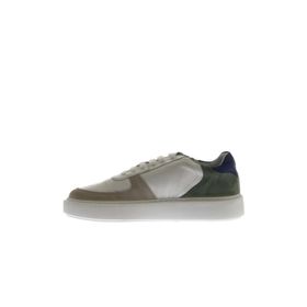 Bueno Shoes 01mu10405 Beyaz Deri Süet Erkek Spor Ayakkabı