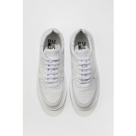 Bueno Shoes 01MU10405 Flotter Deri Beyaz Erkek Spor Ayakkabı