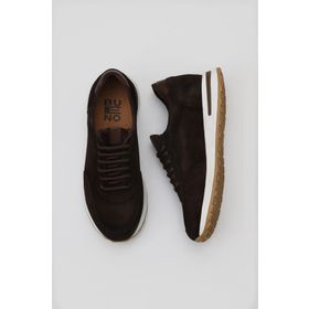 Bueno Shoes 01MV11500 Kahverengi Süet Erkek Spor Ayakkabı