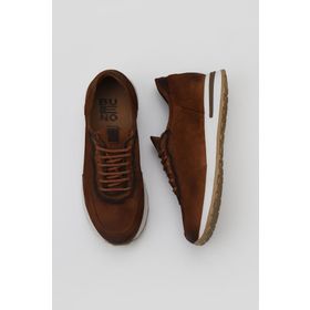 Bueno Shoes 01MV11500 Taba Açık Süet Erkek Spor Ayakkabı