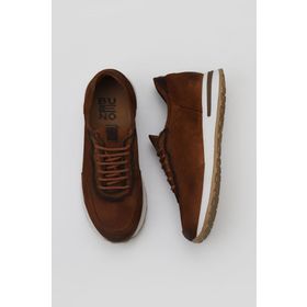 Bueno Shoes 01MV11500 Taba Açık Süet Erkek Spor Ayakkabı