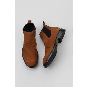 Bueno Shoes 01MV9303 Taba Açık Süet Erkek Bot