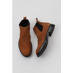 Bueno Shoes 01MV9303 Taba Açık Süet Erkek Bot